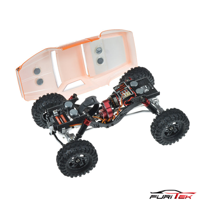 CAYMAN PRO V2 4x4 1/18 PREMIUM RC CRAWLER w/ TX/RX