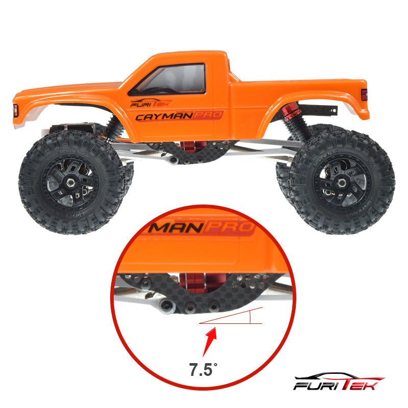 CAYMAN PRO V2 4x4 1/18 PREMIUM RC CRAWLER w/ TX/RX