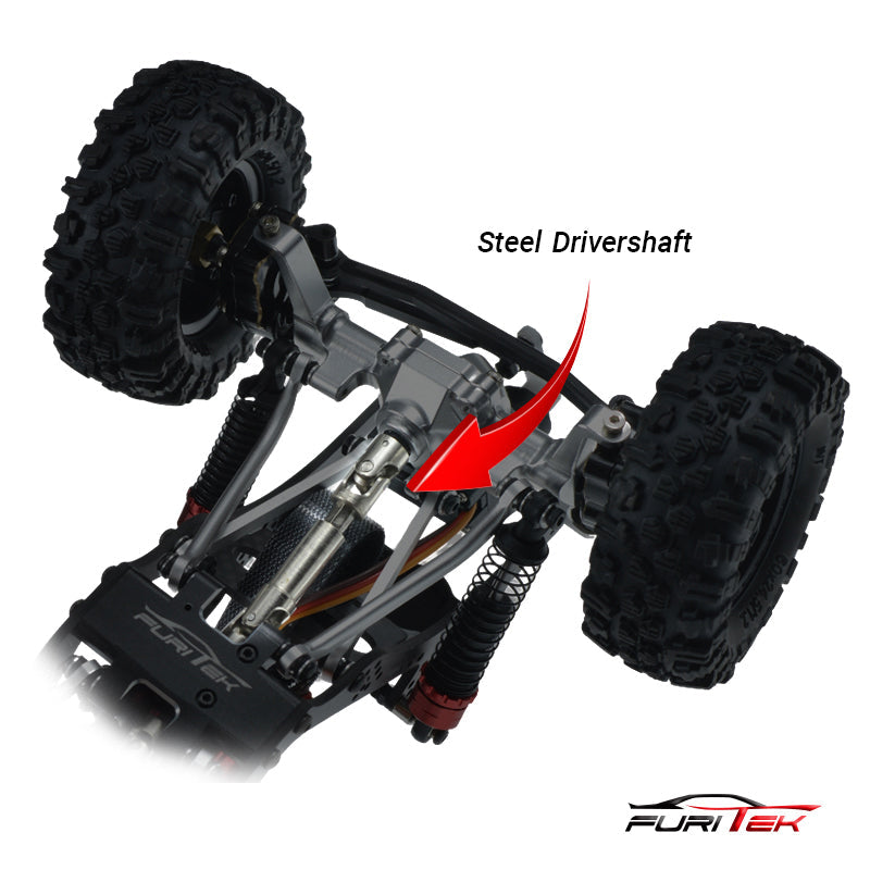 CAYMAN PRO V2 4x4 1/18 PREMIUM RC CRAWLER w/ TX/RX