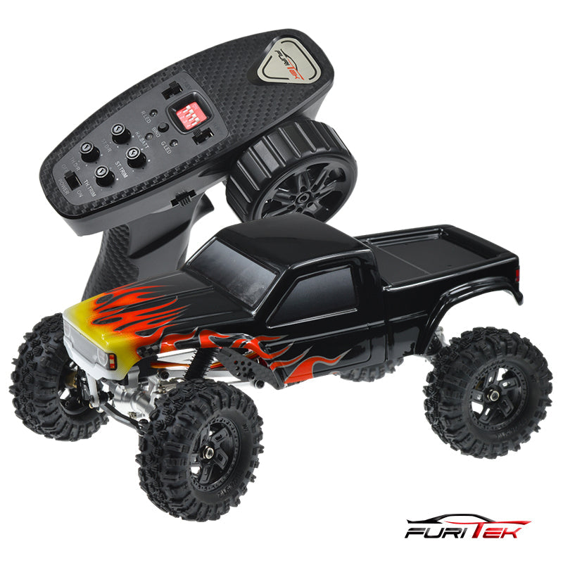 CAYMAN PRO V2 4x4 1/18 PREMIUM RC CRAWLER w/ TX/RX