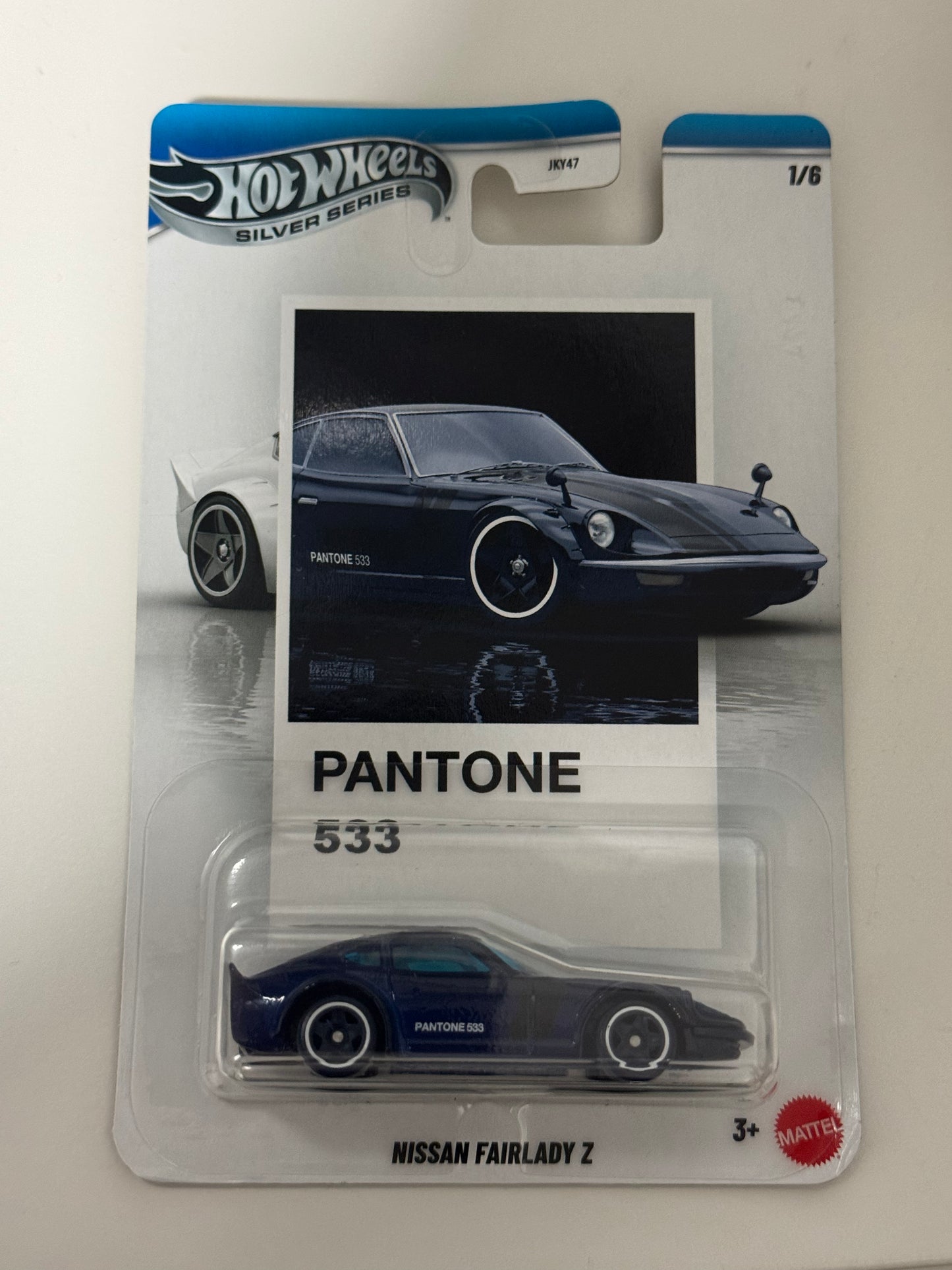 Hotwheels Pantone 533