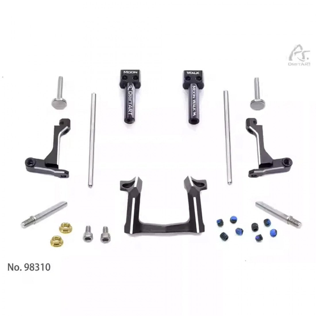 98310 DRIFT ART MOON WALK NEW FRONT-END DYNAMIC SYSTEM LIGHTNING VERSION FOR DA4 DA3