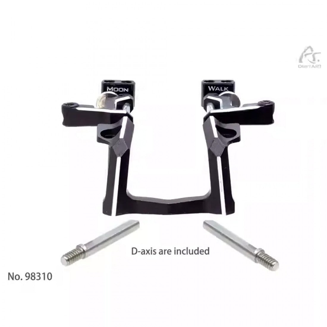 98310 DRIFT ART MOON WALK NEW FRONT-END DYNAMIC SYSTEM LIGHTNING VERSION FOR DA4 DA3