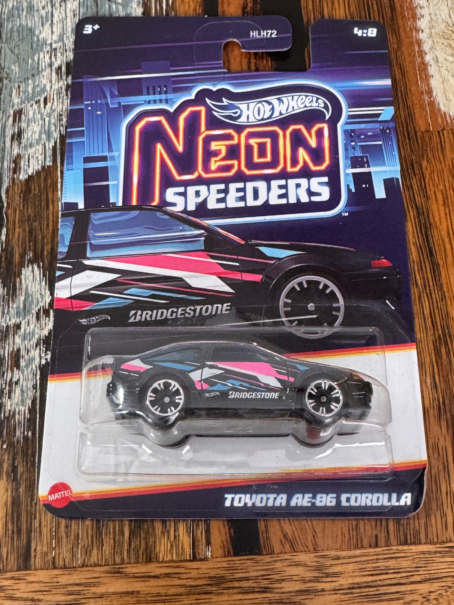 Toyota AE86 Corolla Neon Speeders