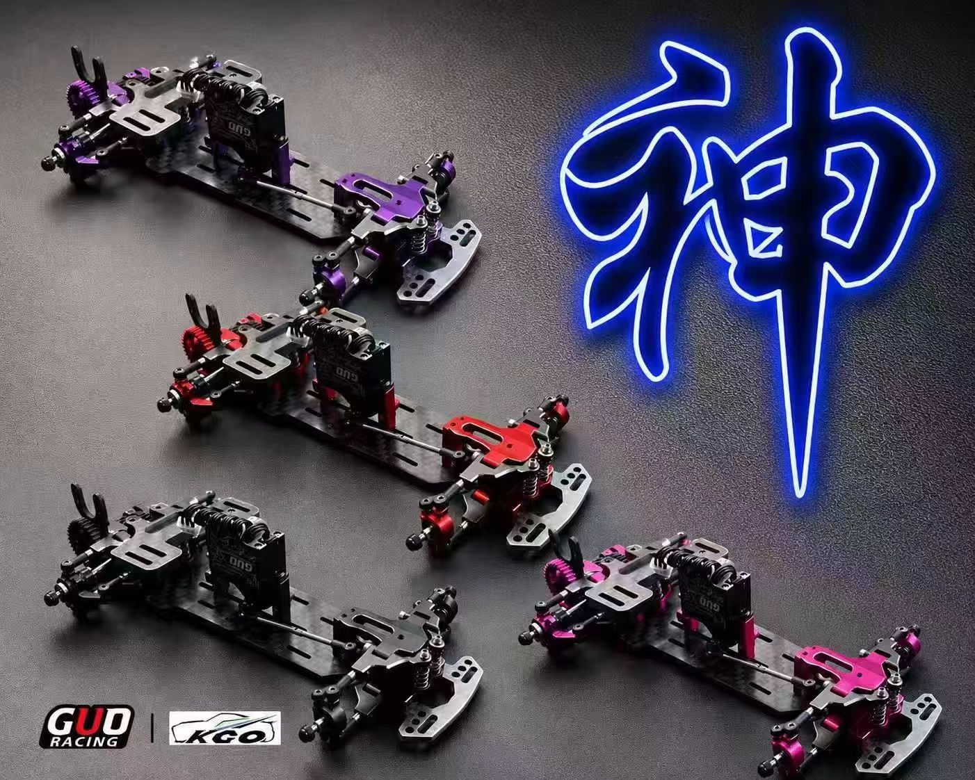 Preorder TG RACING 1/24 RWD RC DRIFT CAR FULL OPTION
