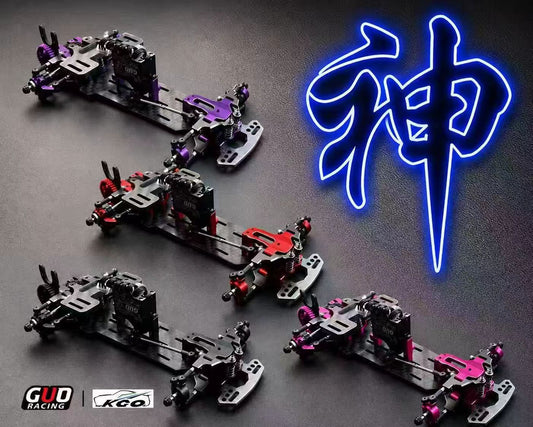Preorder TG RACING 1/24 RWD RC DRIFT CAR FULL OPTION