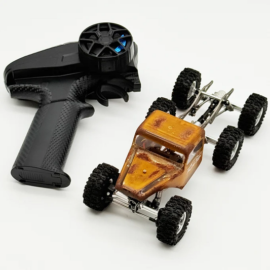 PREORDER - FURITEK ROGUE 6X6 ARTR 1/30 - WEATHERED YELLOW EDITION