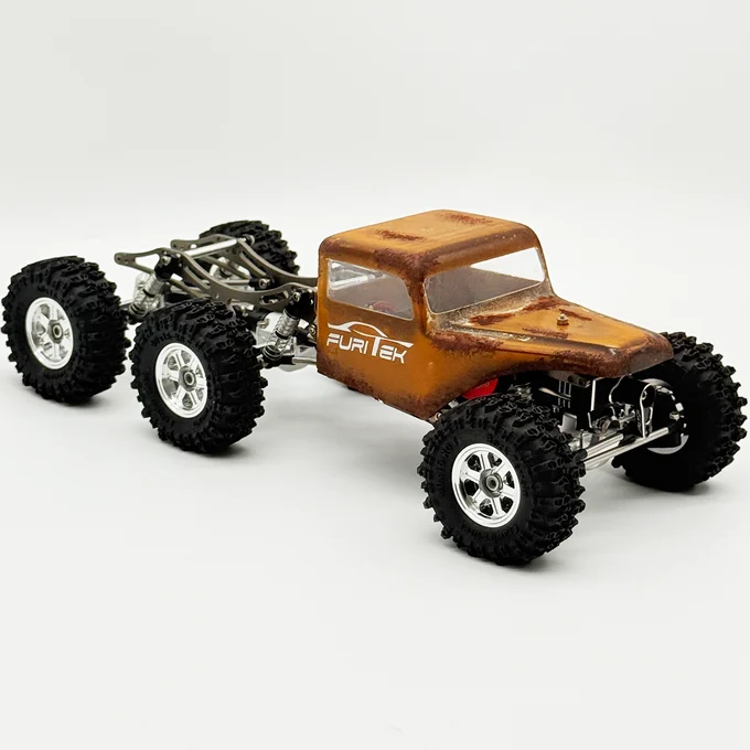 PREORDER - FURITEK ROGUE 6X6 ARTR 1/30 - WEATHERED YELLOW EDITION