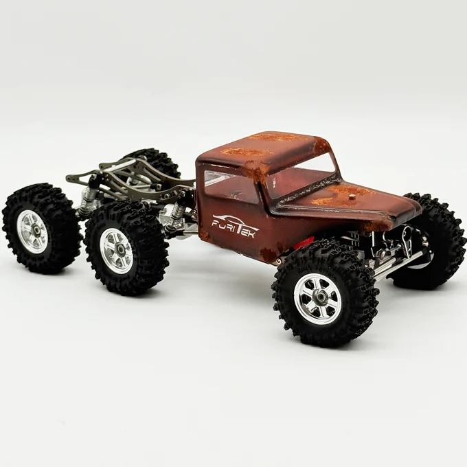 PREORDER - FURITEK ROGUE 6X6 ARTR 1/30 - WEATHERED YELLOW EDITION