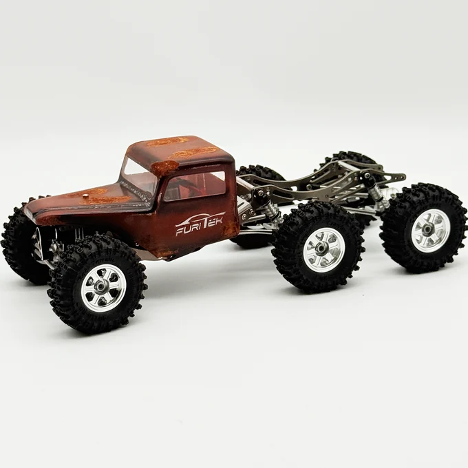 PREORDER - FURITEK ROGUE 6X6 ARTR 1/30 - WEATHERED YELLOW EDITION