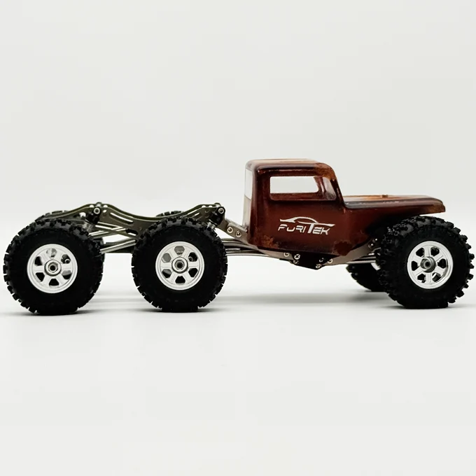 PREORDER - FURITEK ROGUE 6X6 ARTR 1/30 - WEATHERED YELLOW EDITION