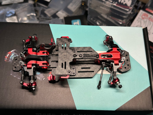 Fully Assembled Red Edition TG chassis