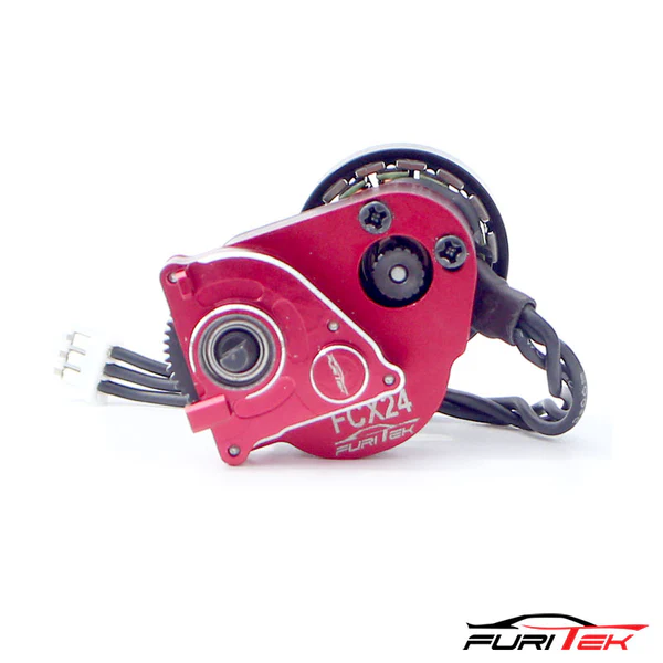 FURITEK MINI STELLAR TRANSMISSION WITH MINI KOMODO BRUSHLESS SETUP FOR FCX24 & CAYMAN