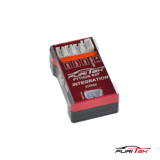 FURITEK PYTHON RXF 40A/70A BRUSHLESS ESC W/ RX INTEGRATION KOSMIK VERSION