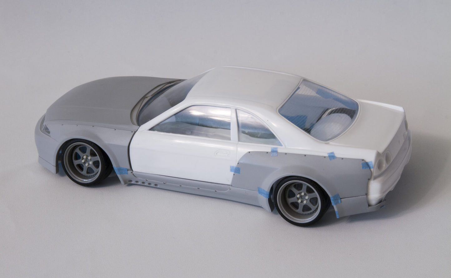 Pandem Transkit for Tamiya Nissan Skyline GT-R R33