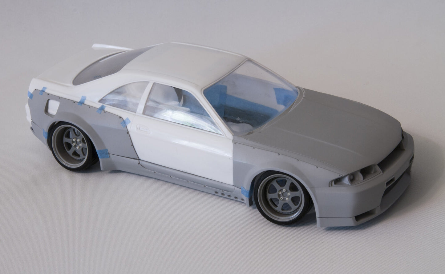 Pandem Transkit for Tamiya Nissan Skyline GT-R R33