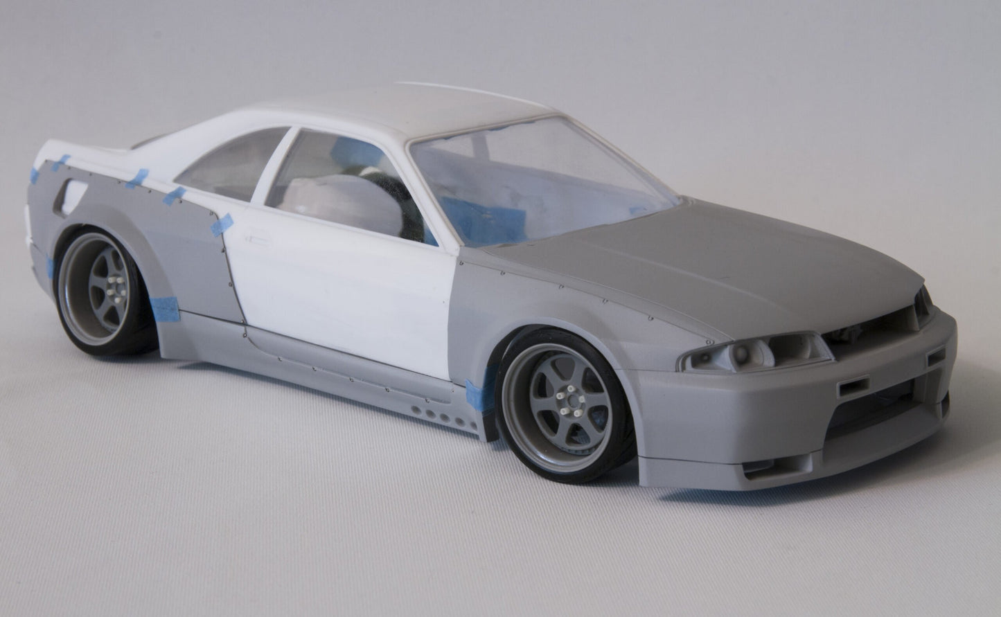 Pandem Transkit for Tamiya Nissan Skyline GT-R R33