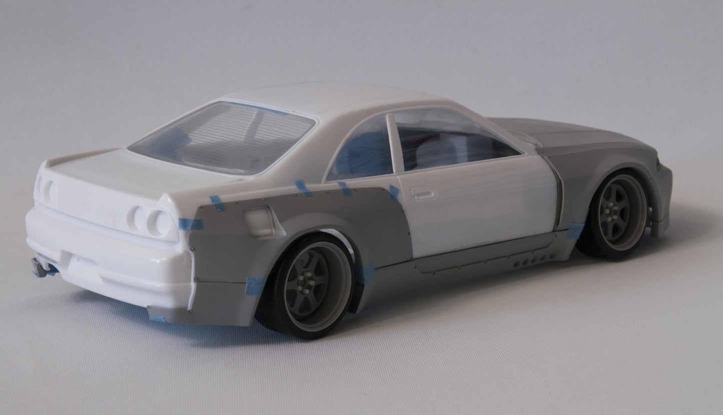 Pandem Transkit for Tamiya Nissan Skyline GT-R R33