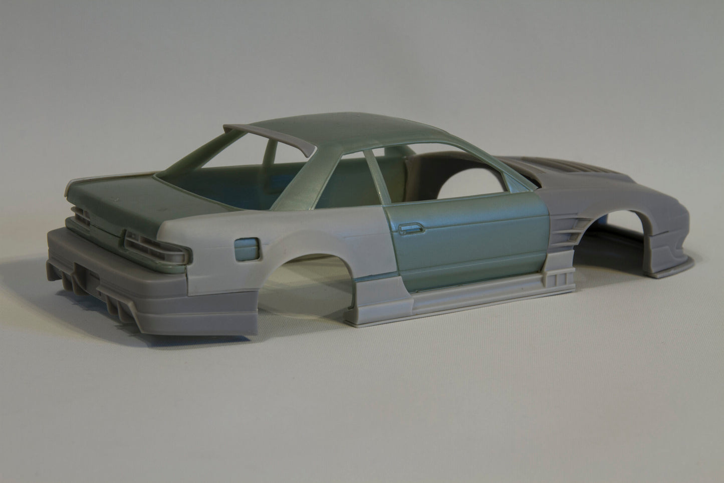 New 180SX Frontend OriginLabo Transkit for Tamiya Silvia S13