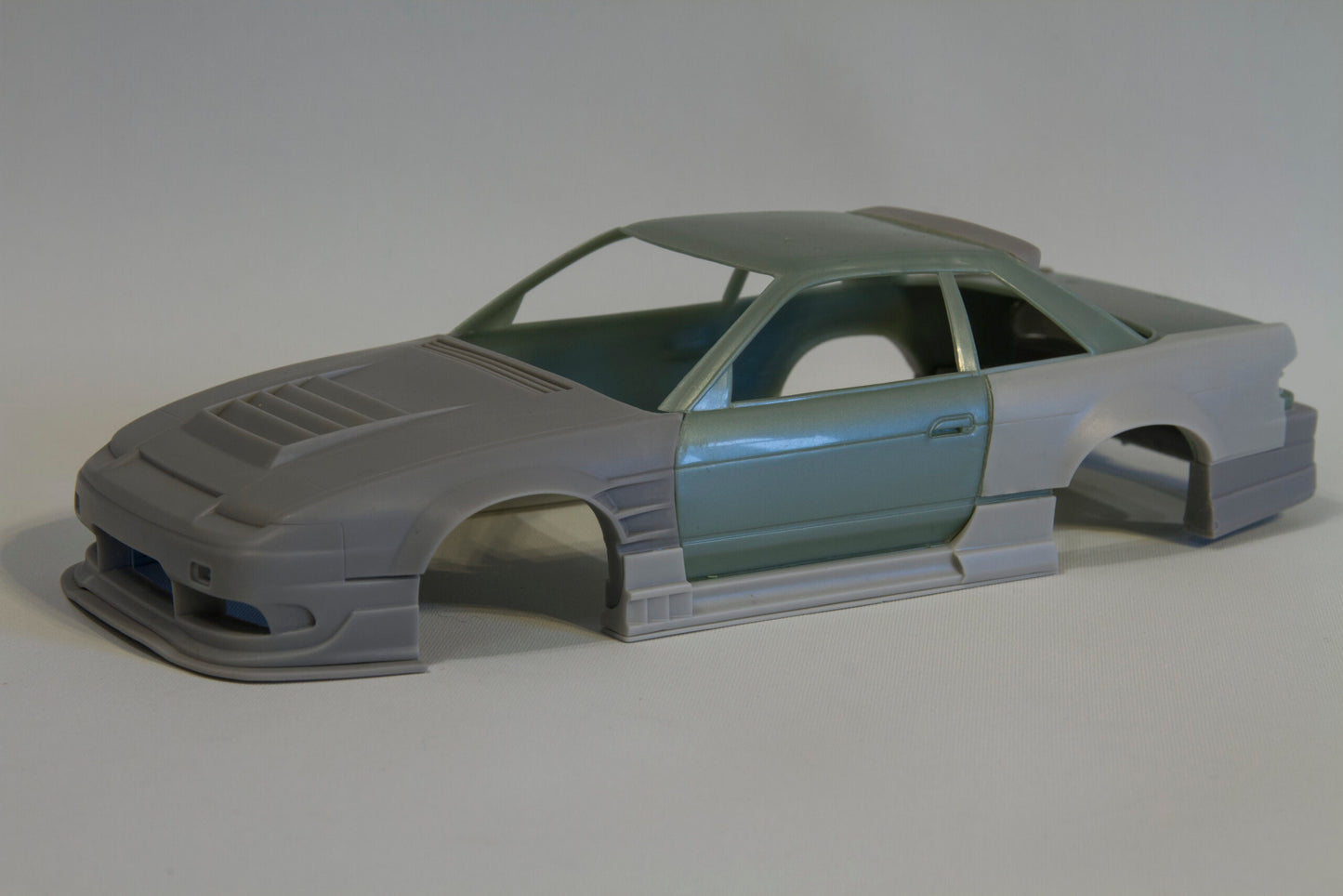 New 180SX Frontend OriginLabo Transkit for Tamiya Silvia S13