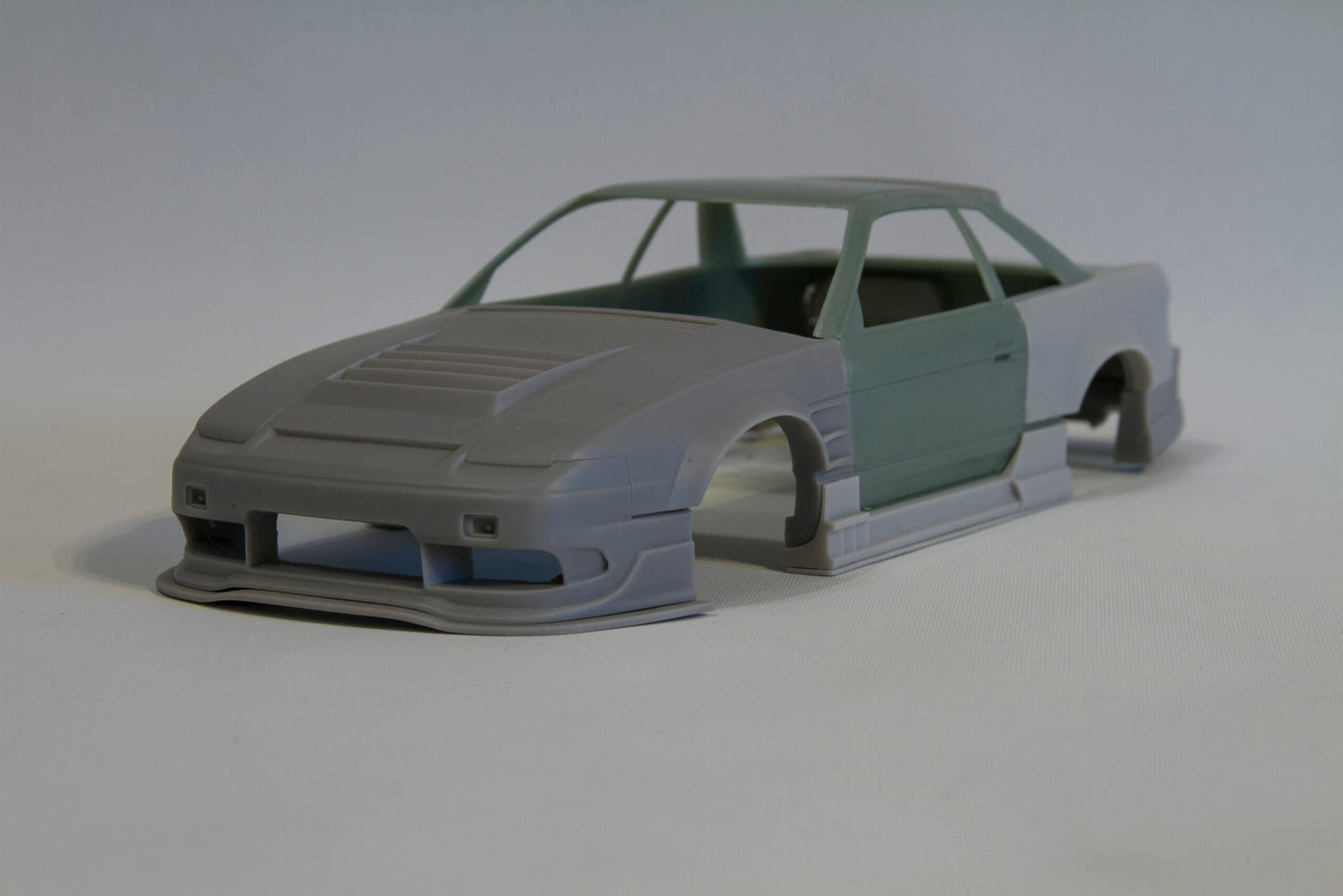 New 180SX Frontend OriginLabo Transkit for Tamiya Silvia S13