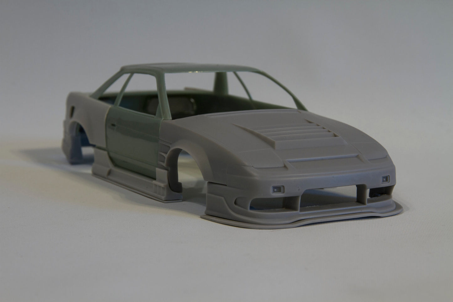 New 180SX Frontend OriginLabo Transkit for Tamiya Silvia S13