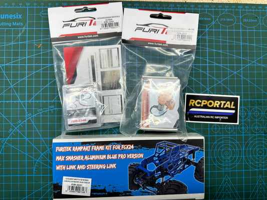 FMS Smasher Upgrade RCportal upgrade pack