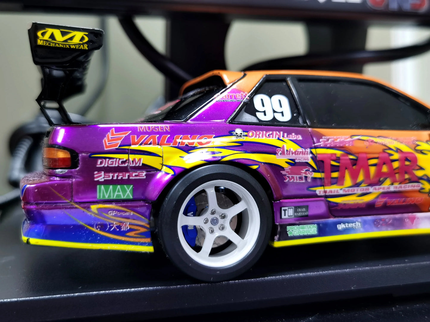 Preorder - TRC META 1/24 Rwd Drift Chassis [Basic] KIT