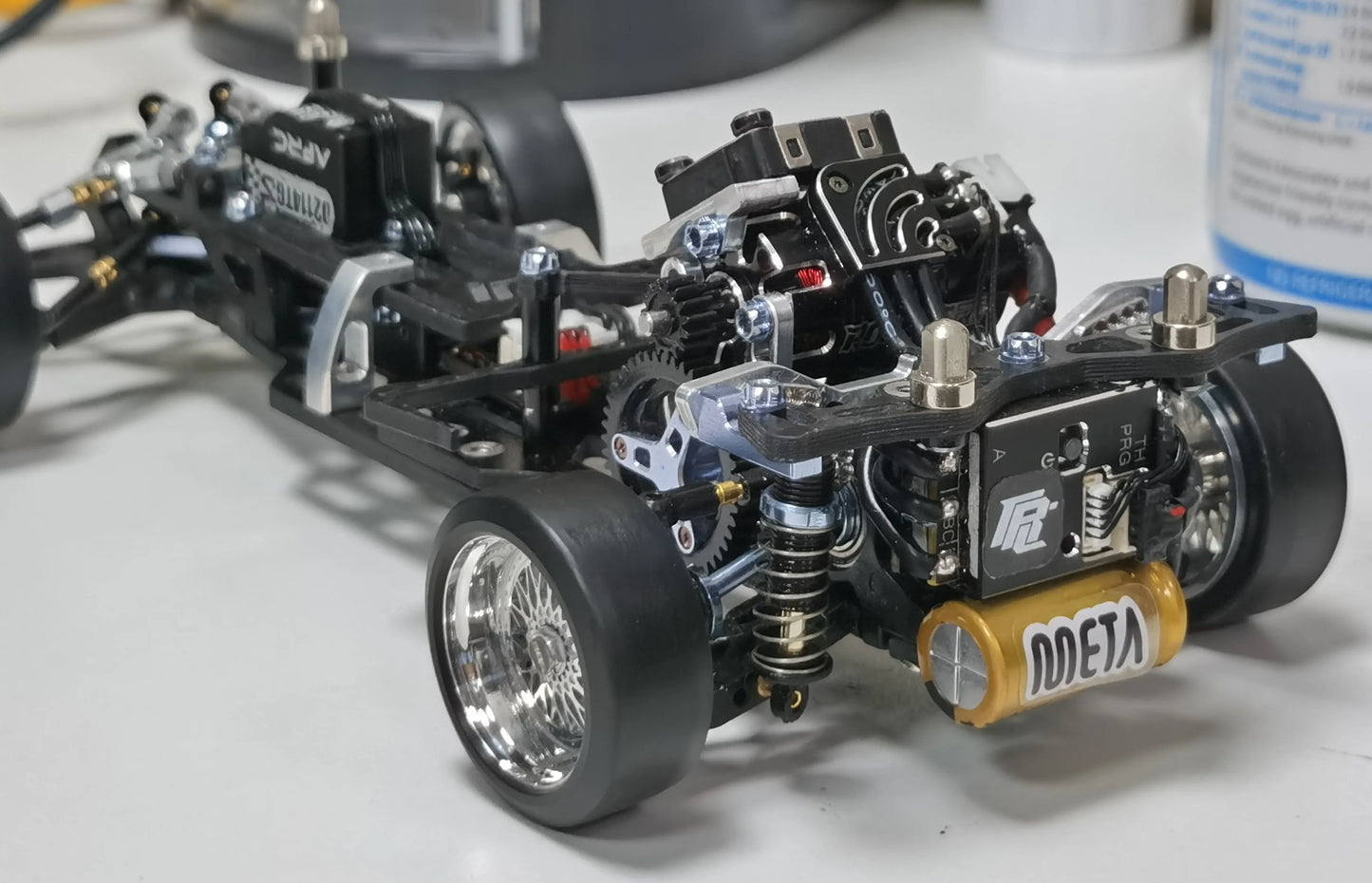 Preorder - TRC META 1/24 Rwd Drift Chassis [Basic] KIT