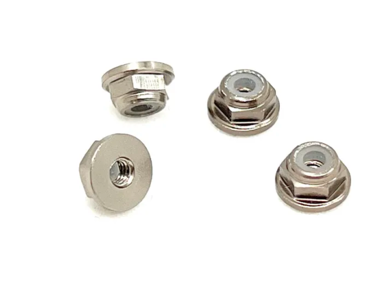 DriftArt 2MM ALU LOCK NUT Gray (Original Accessories)