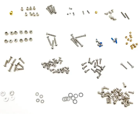 DriftArt2 Screws Set For SX/CC (Original Accessories) #DA-SCR-SXCC