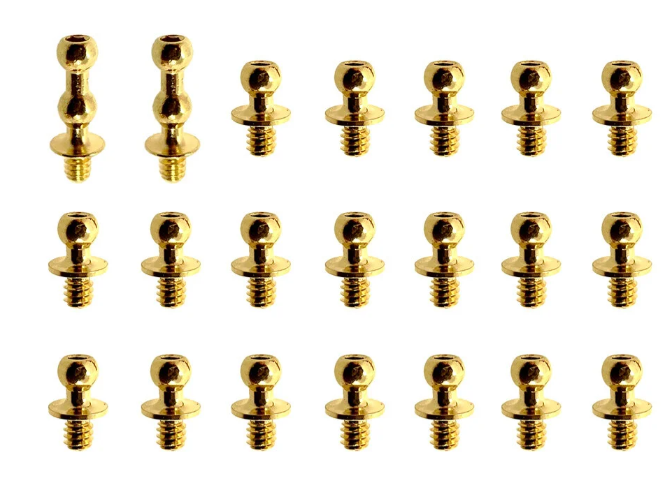 DA-GBH-1902 - DriftArt Golden Ball heads set （1902）