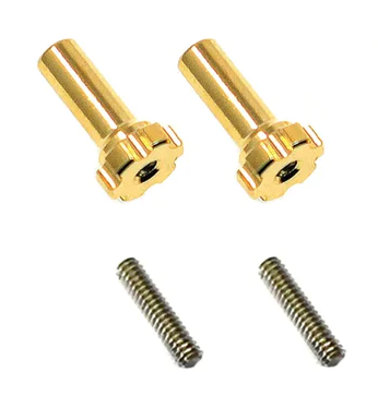 DRIFTART2 GOLDEN SHOCKS V2.6 9MM SHORT 2PCS #DA-SOK-GS9