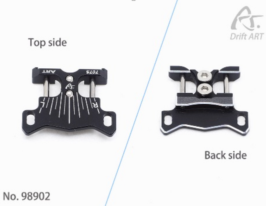 DA3 7075 Alum Front Lower Arm Mount Drift ART