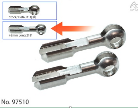 Long UX-CVD (+2mm each side than normal) 2 pcs Drift ART