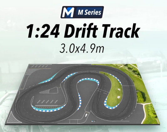 Printed RC Tracks