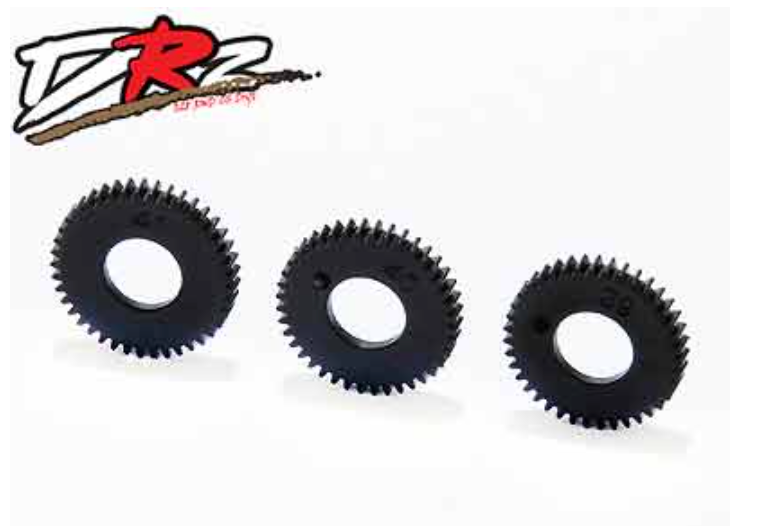 DRZ Option spur gear set (39-41T)