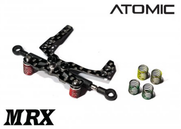 MRX Vertical Side Spring Conversion Kit – rcportal