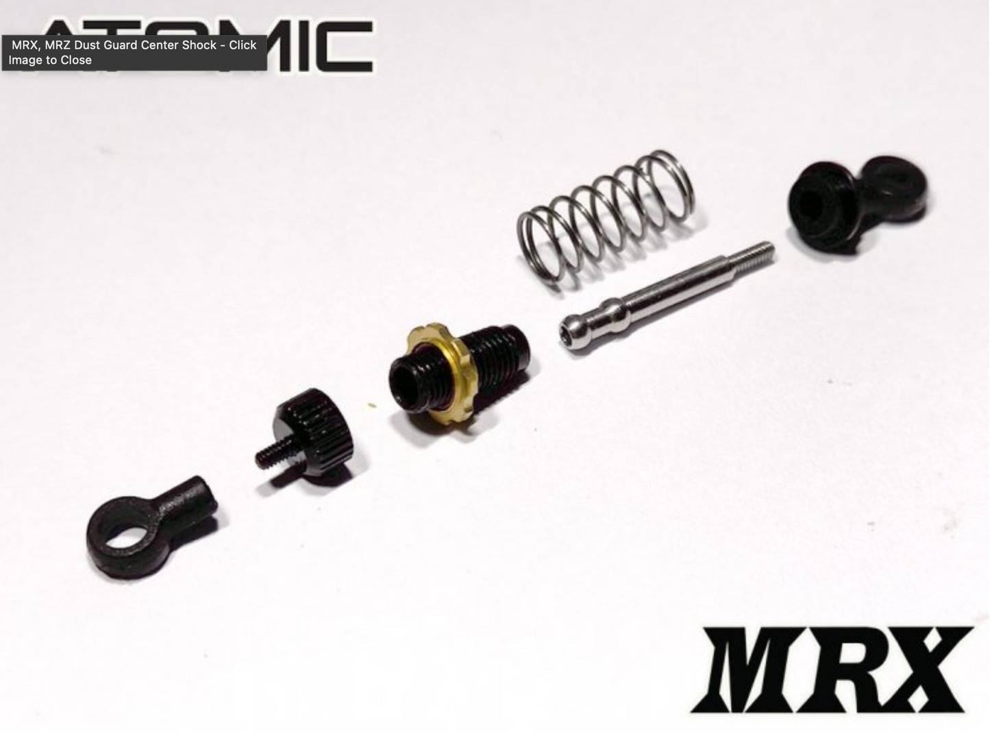 MRX, MRZ Dust Guard Center Shock