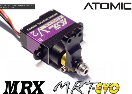 MRX , MRT EVO Servo Saver (AGF A06CLS)