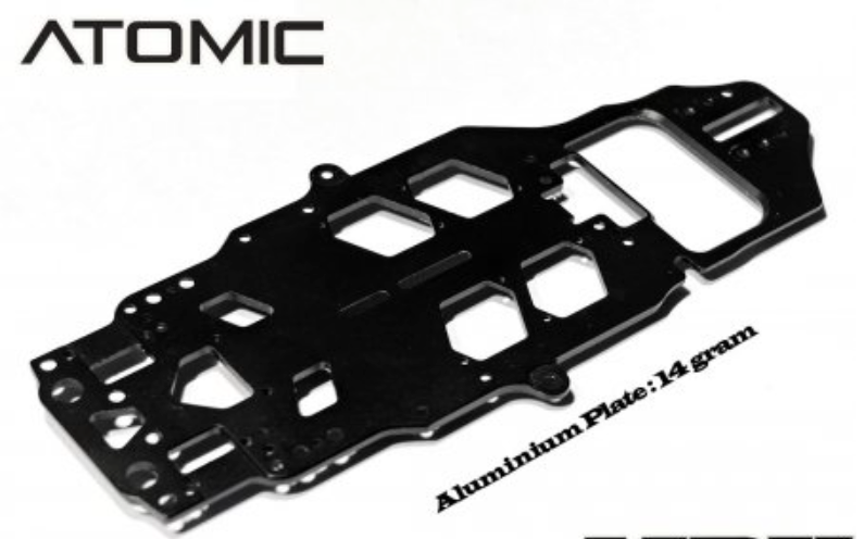 Preorder: MRX Aluminium Chassis Plate (14g)