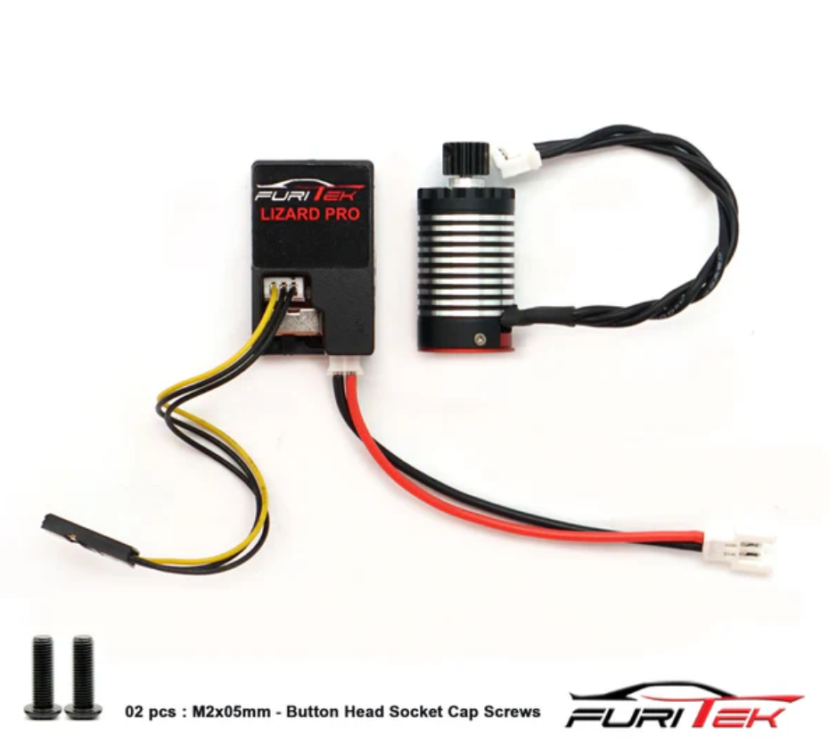 FURITEK MONSTER BRUSHLESS POWER SYSTEM FOR FMS FCX24 SMASHER