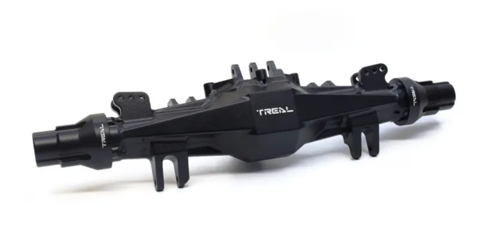 Preorder - Treal Aluminum 7075 CNC Billet Rear Axle Housing for Losi LMT & King Sling