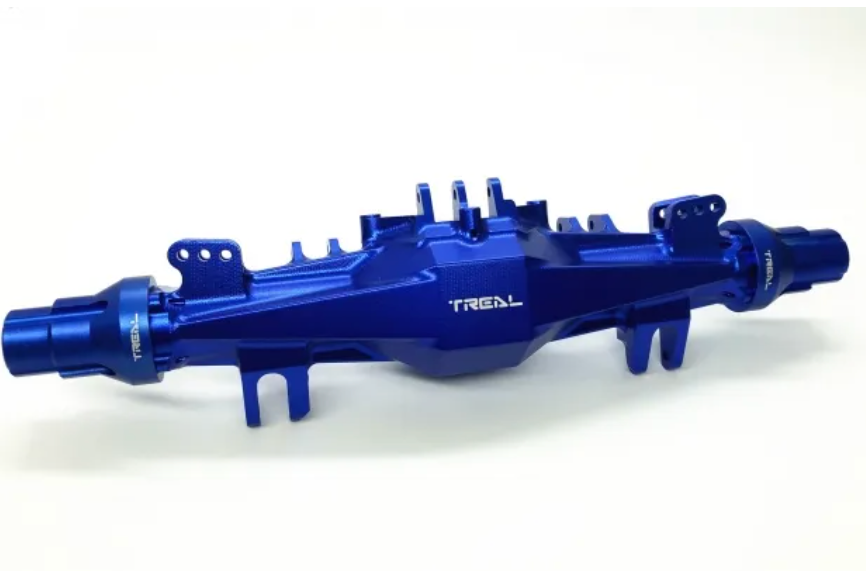 Preorder - Treal Aluminum 7075 CNC Billet Rear Axle Housing for Losi LMT & King Sling