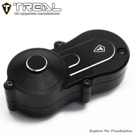 Treal Aluminum 7075 Outer Gearbox Housing for Losi LMT Monster Truck