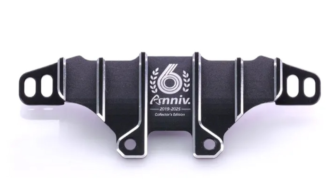 Drift Art 6th Anniversary Collector's Edition CNC Aluminum Rear Diffuser Black For DA4 DA3