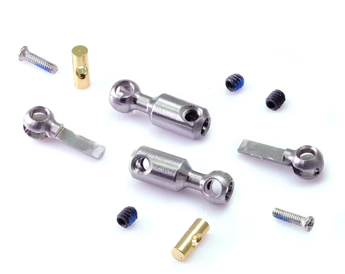 Drift Art +0 to 3mm Stepless Extendable Dogbone 2 pcs Silver For DA4 DA3