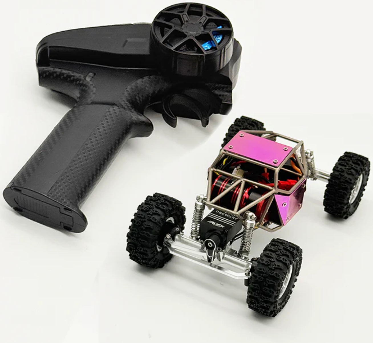 Preorder Furitek Titan Buggy 1/30 – ARTR Titanium + Free Light Kit