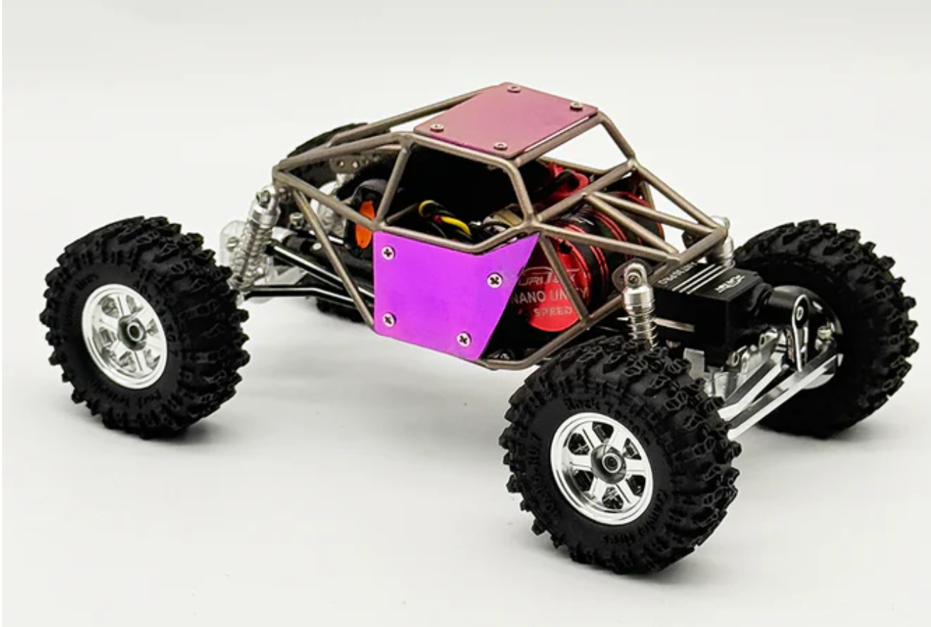 Preorder Furitek Titan Buggy 1/30 – ARTR Titanium + Free Light Kit