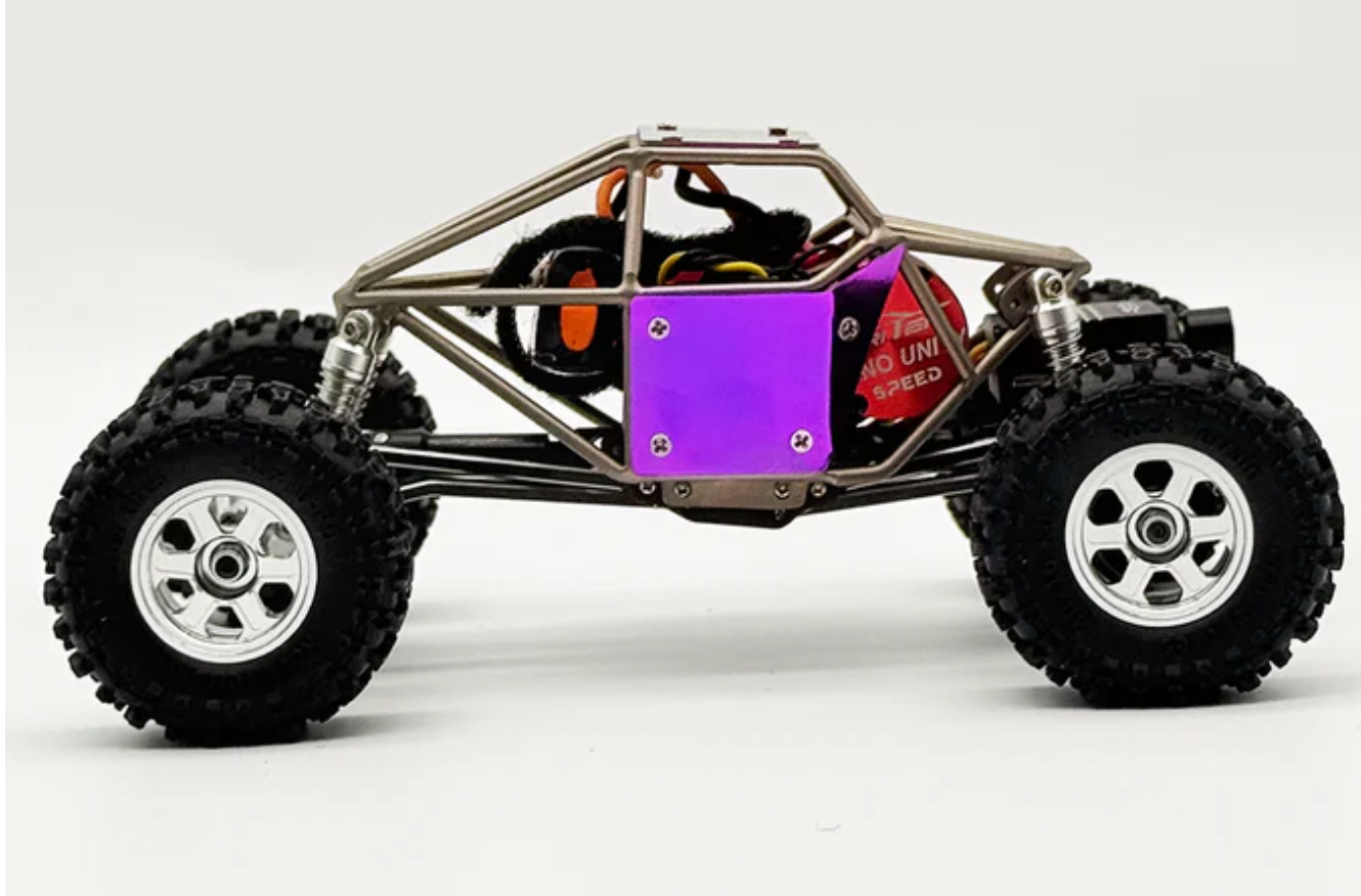 Preorder Furitek Titan Buggy 1/30 – ARTR Titanium + Free Light Kit